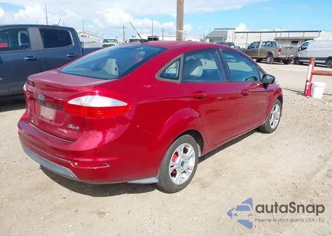 2015 Ford Fiesta Se z USA, uszkodzony, nr VIN 3FADP4BJXFM148839